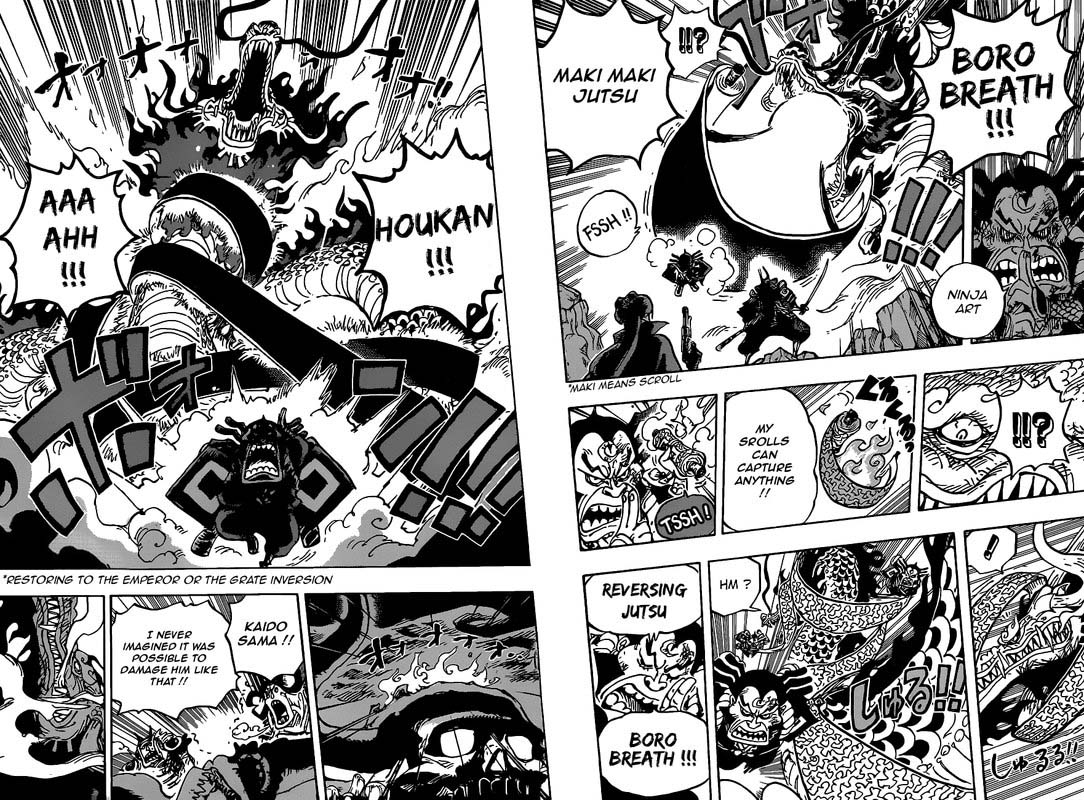 One Piece Chapter 992 - Page 13