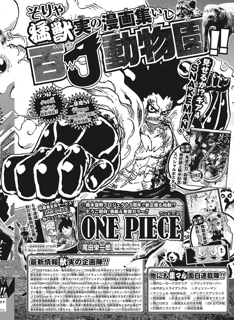 One Piece Chapter 992 - Page 3