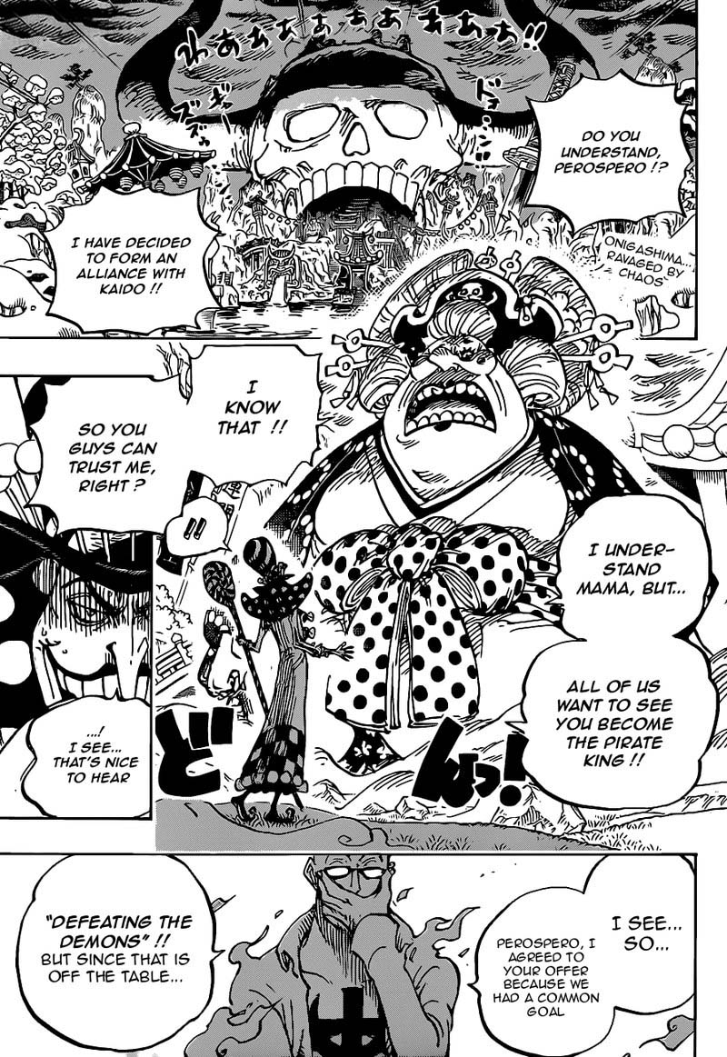 One Piece Chapter 992 - Page 4