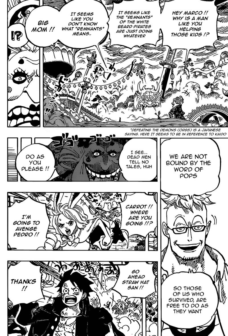 One Piece Chapter 992 - Page 5