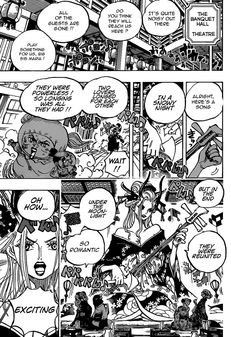 One Piece Chapter 992 - Page 6