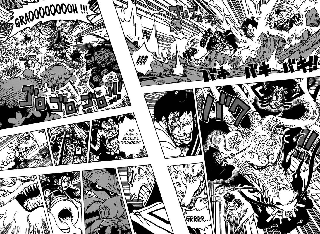 One Piece Chapter 992 - Page 8