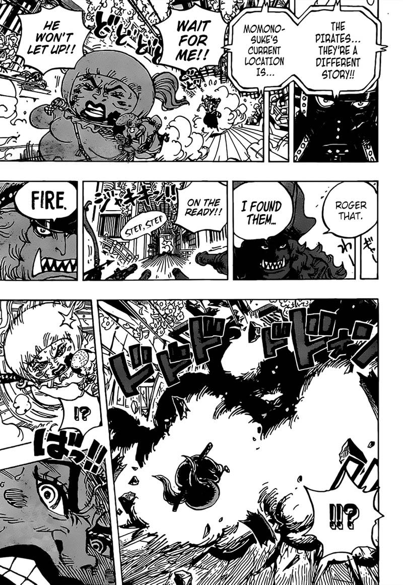 One Piece Chapter 993 - Page 11