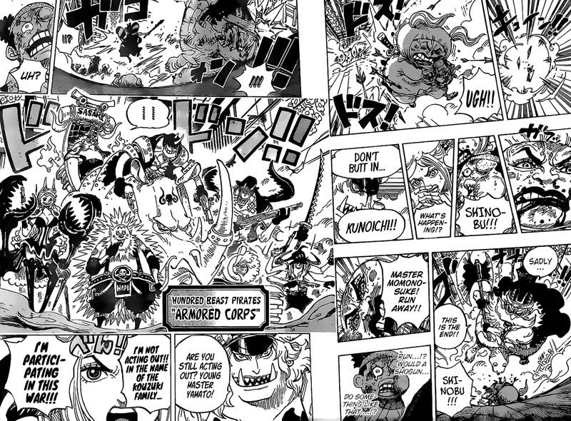 One Piece Chapter 993 - Page 12