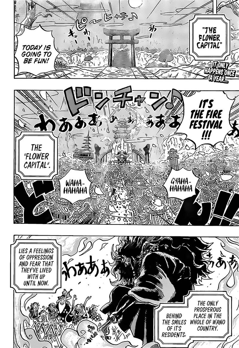 One Piece Chapter 993 - Page 2