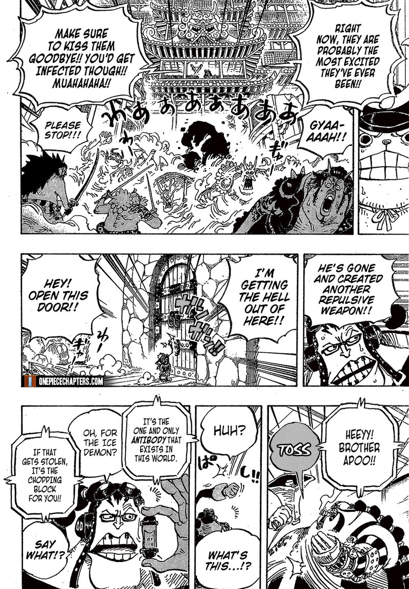 One Piece Chapter 994 - Page 11