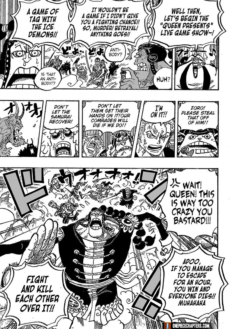 One Piece Chapter 994 - Page 12