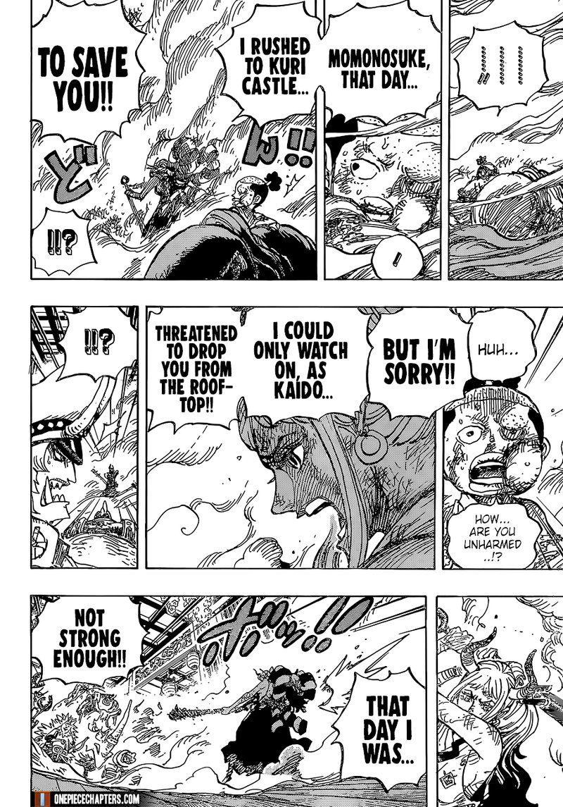 One Piece Chapter 994 - Page 15