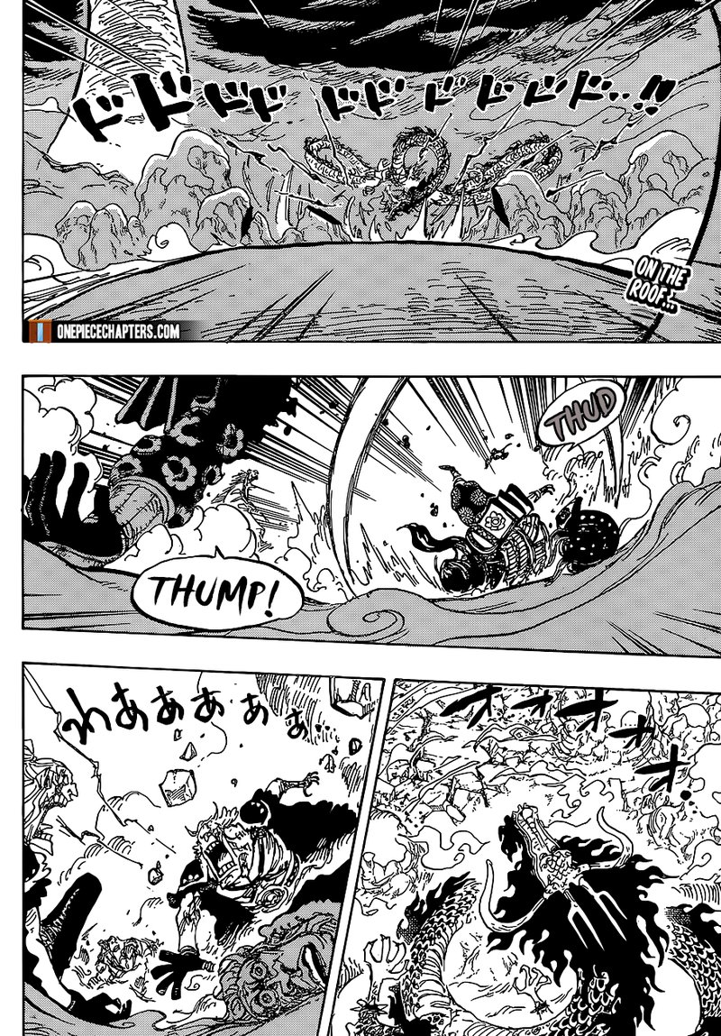 One Piece Chapter 994 - Page 2