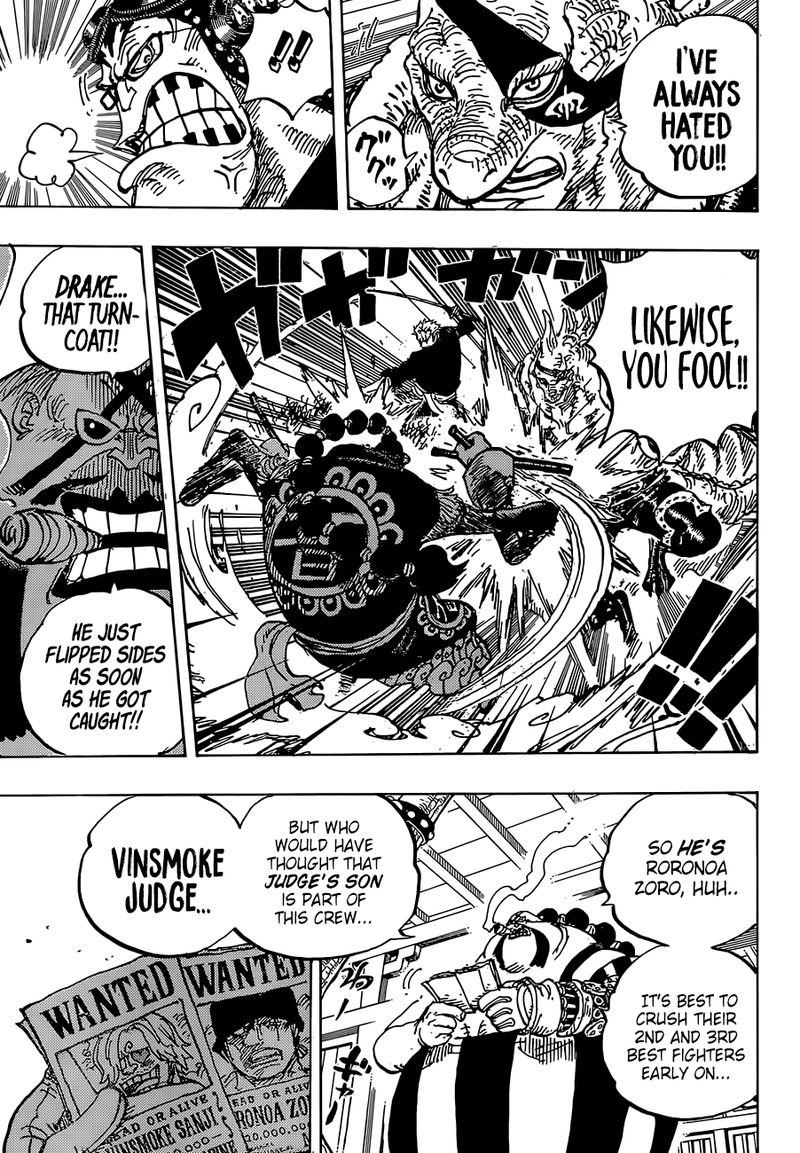 One Piece Chapter 995 - Page 10