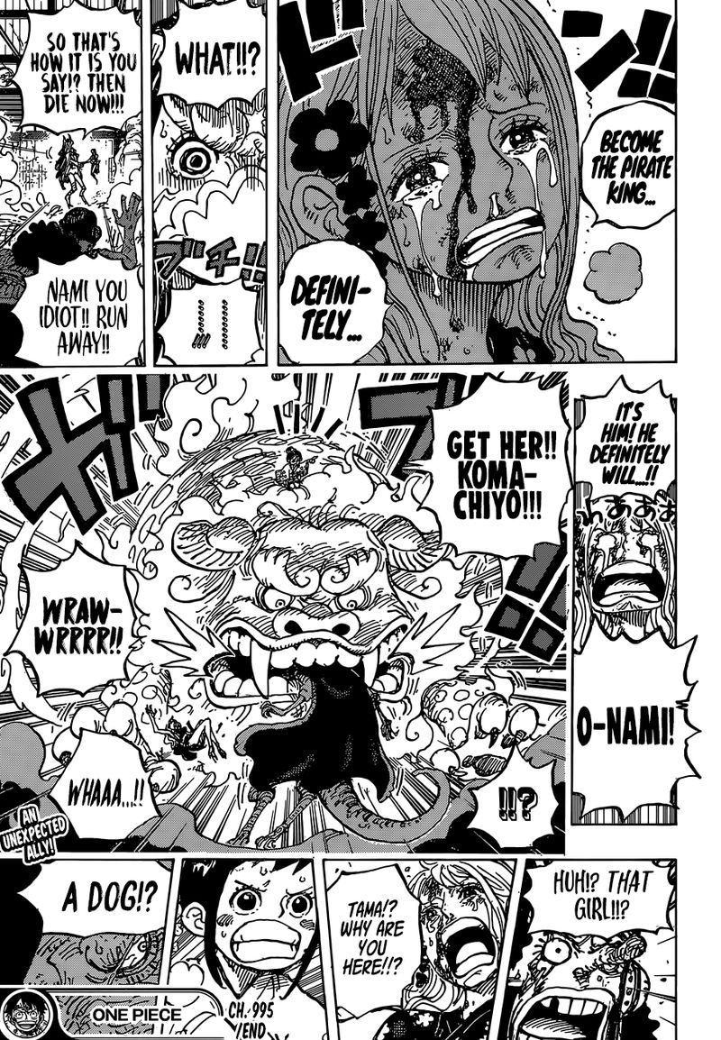 One Piece Chapter 995 - Page 16