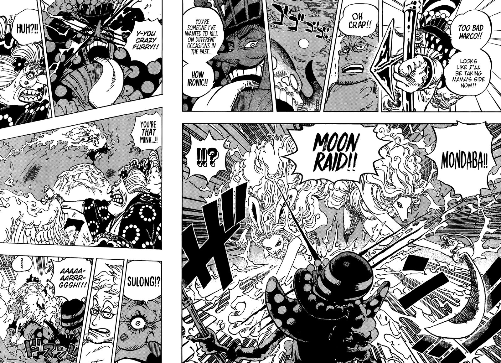 One Piece Chapter 995 - Page 4