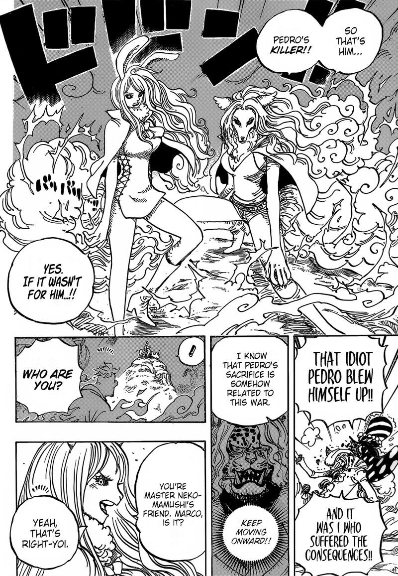 One Piece Chapter 995 - Page 5