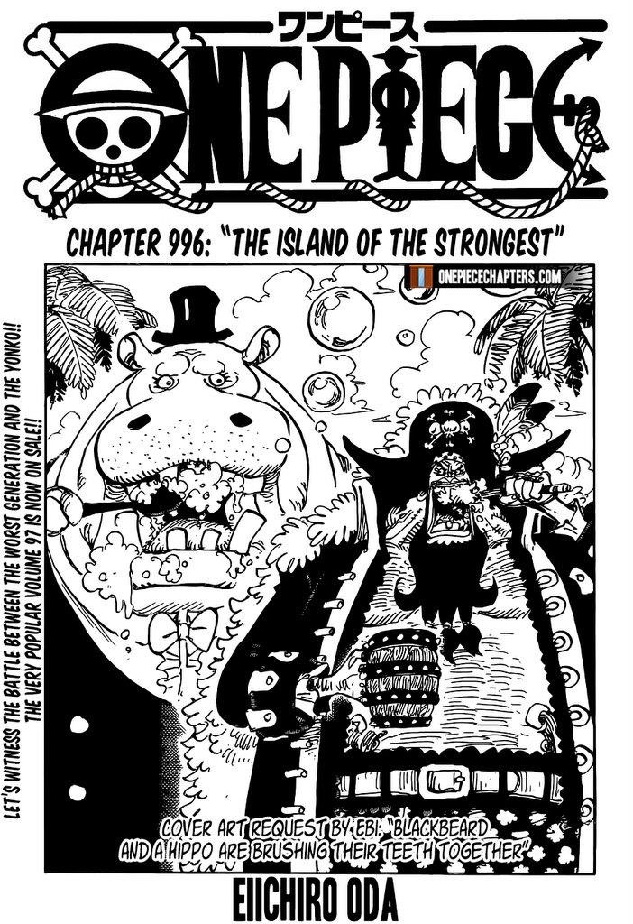 One Piece Chapter 996 - Page 1