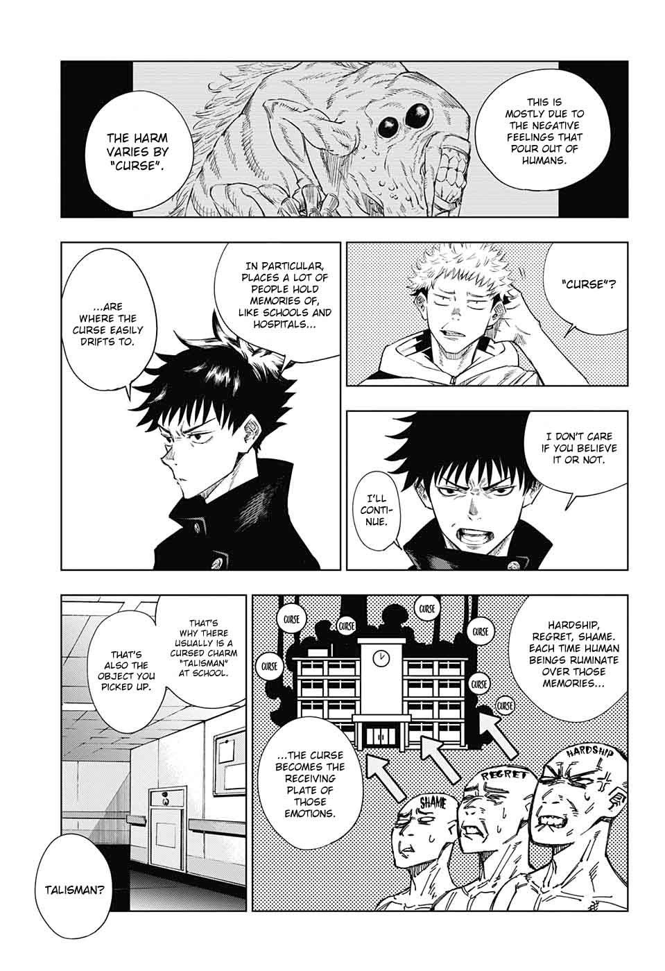 Jujutsu Kaisen Chapter 1 - Page 22