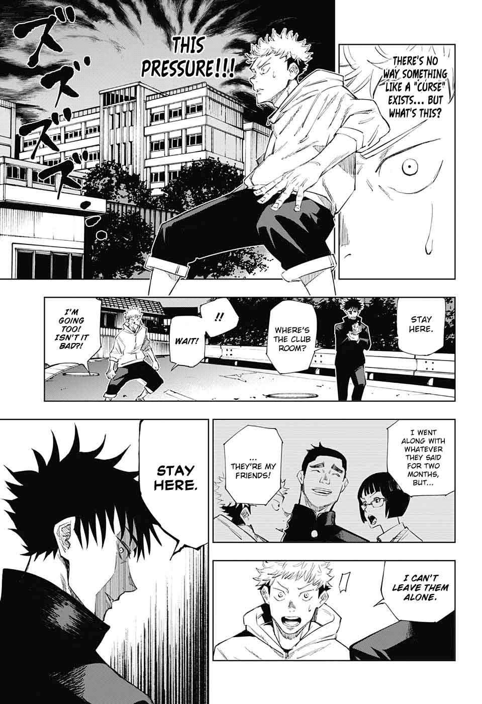 Jujutsu Kaisen Chapter 1 - Page 28