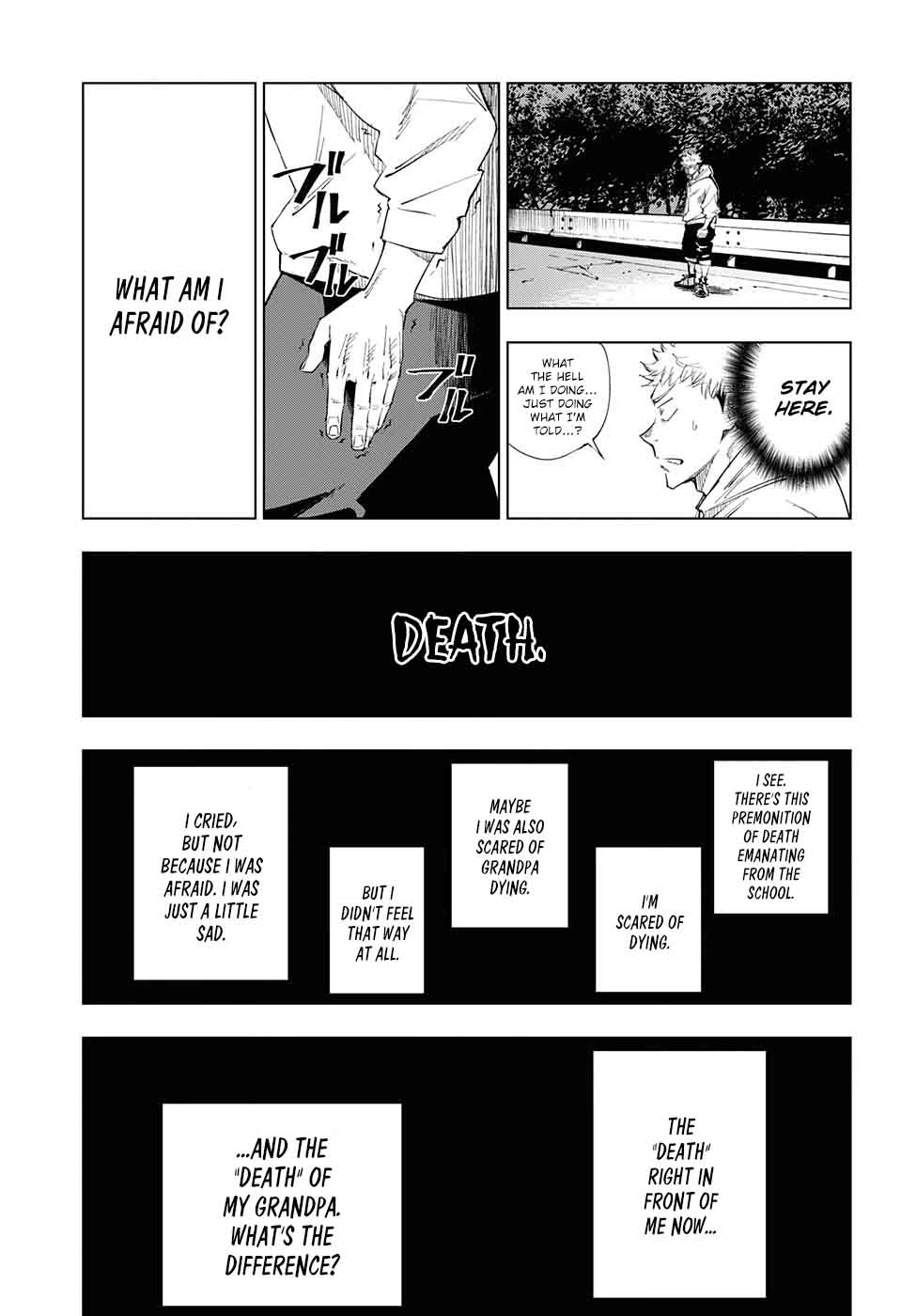 Jujutsu Kaisen Chapter 1 - Page 32