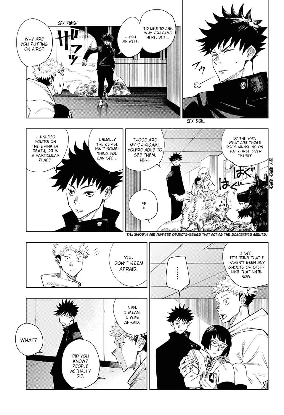 Jujutsu Kaisen Chapter 1 - Page 38