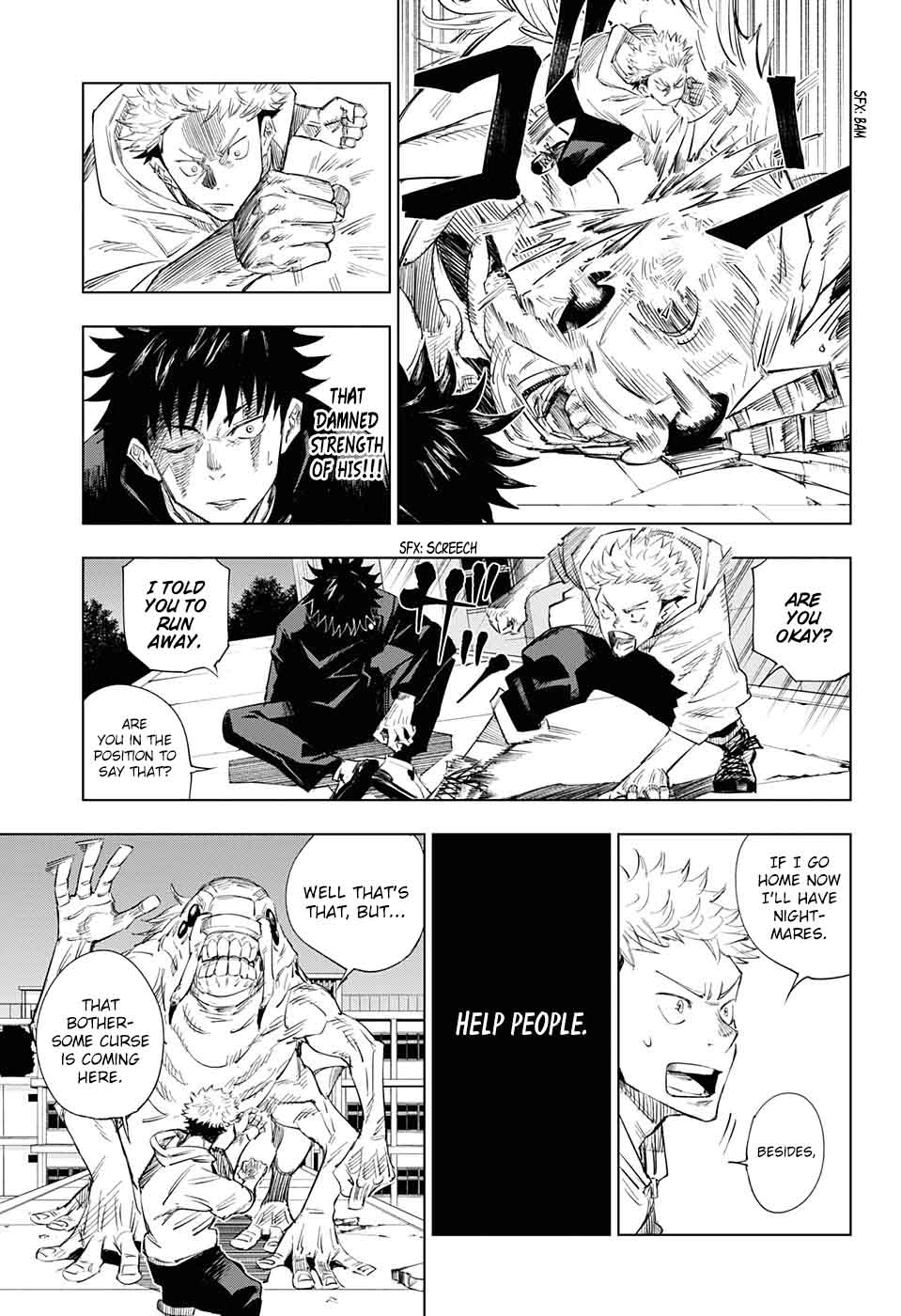 Jujutsu Kaisen Chapter 1 - Page 44