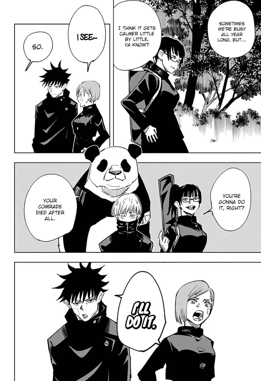 Jujutsu Kaisen Chapter 10 - Page 14