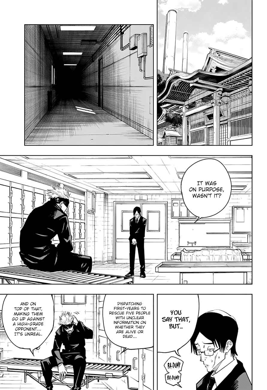 Jujutsu Kaisen Chapter 10 - Page 3