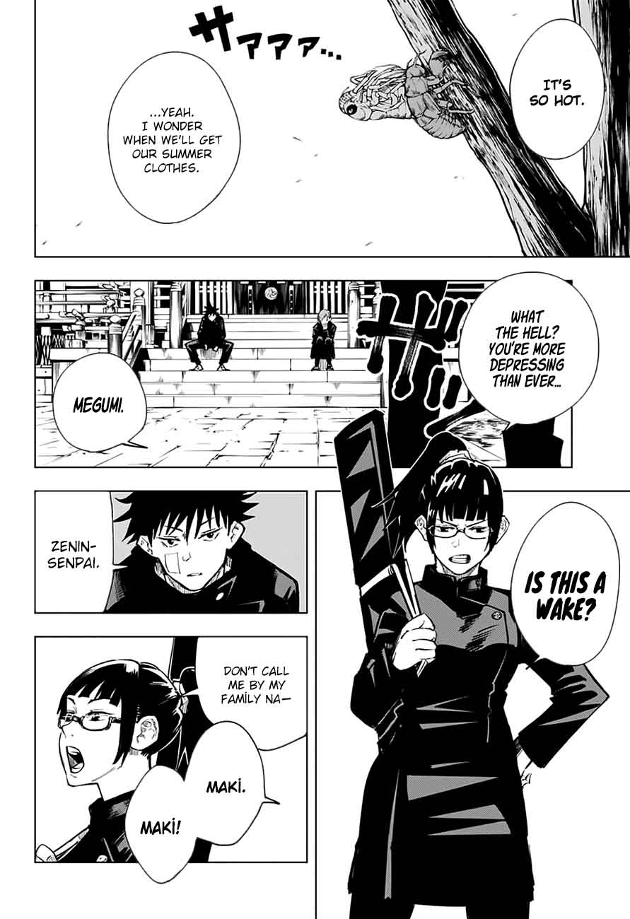 Jujutsu Kaisen Chapter 10 - Page 8