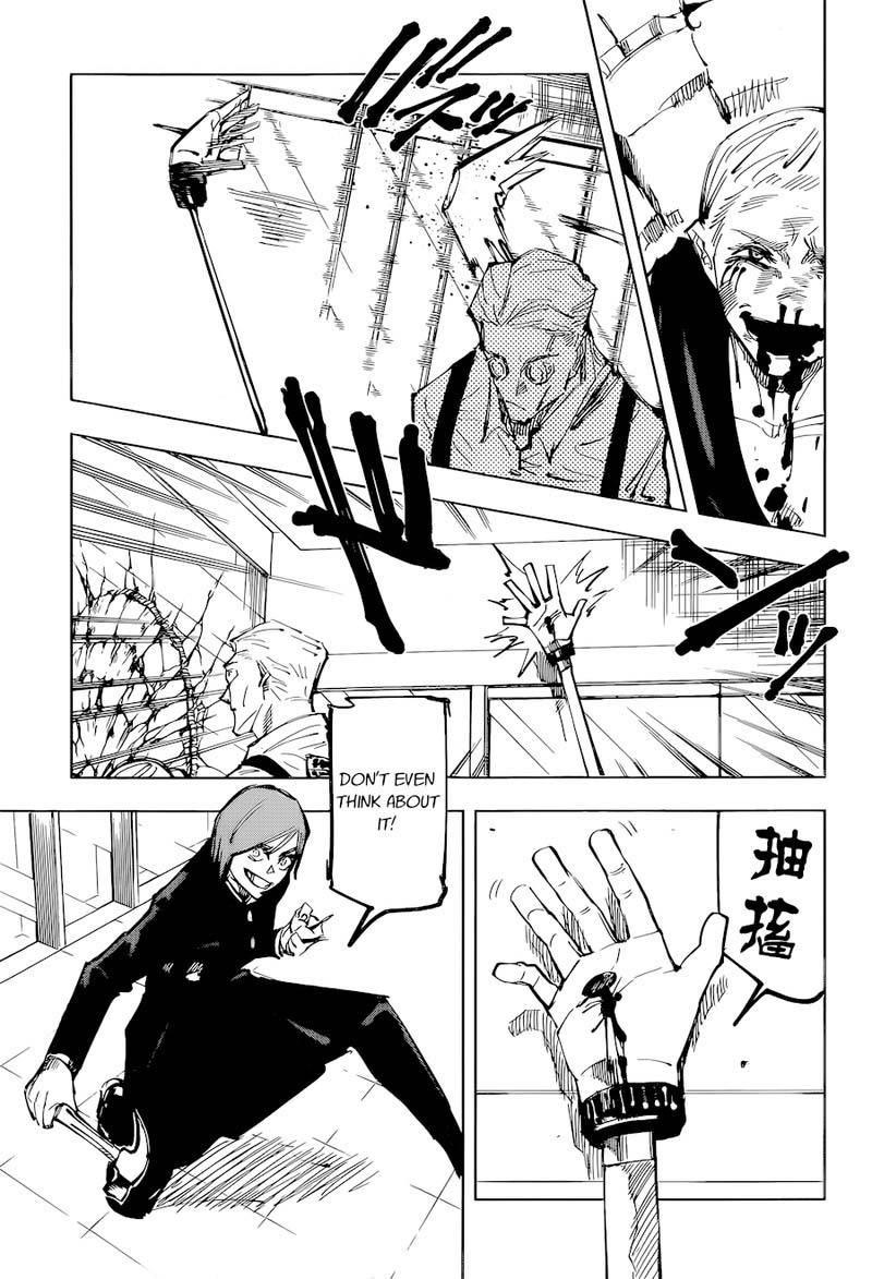 Jujutsu Kaisen Chapter 100 - Page 13