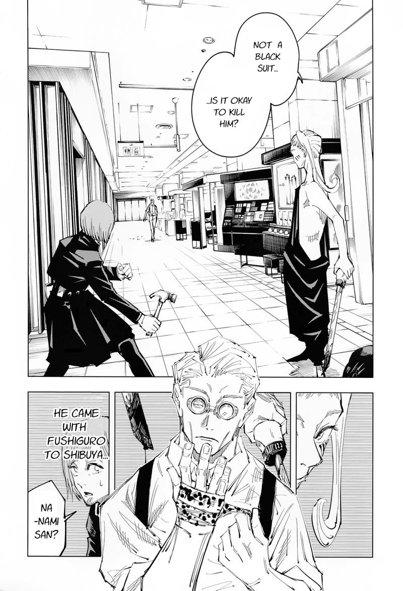 Jujutsu Kaisen Chapter 100 - Page 2