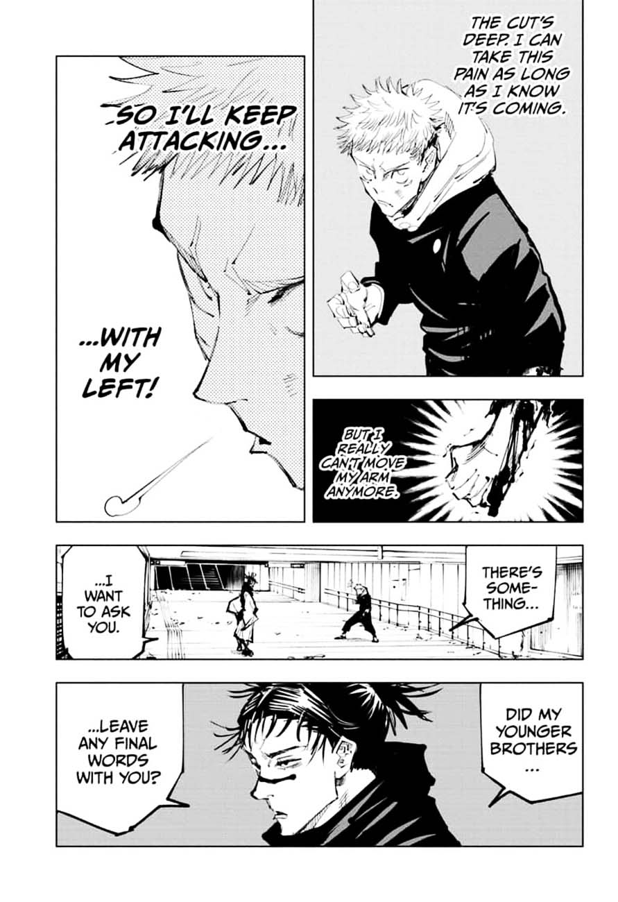 Jujutsu Kaisen Chapter 101 - Page 17