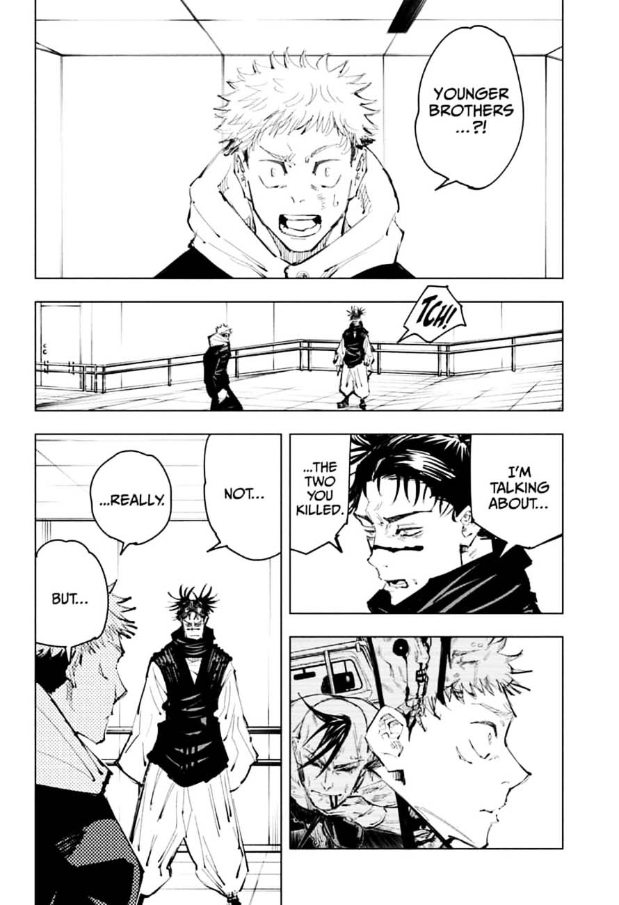 Jujutsu Kaisen Chapter 102 - Page 2