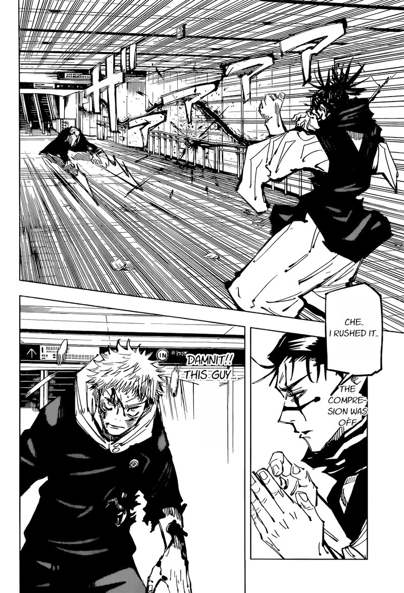 Jujutsu Kaisen Chapter 103 - Page 18