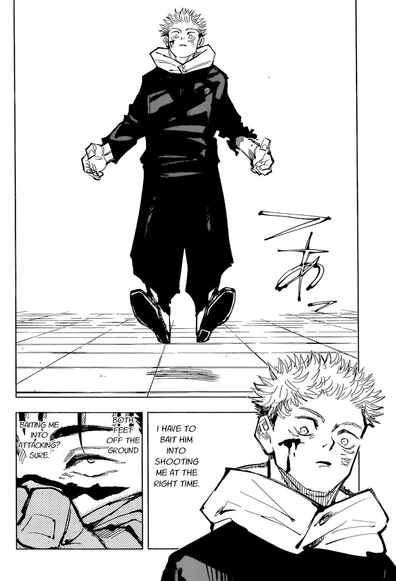 Jujutsu Kaisen Chapter 103 - Page 4