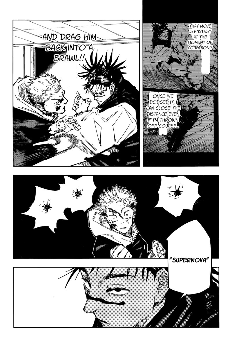 Jujutsu Kaisen Chapter 103 - Page 8