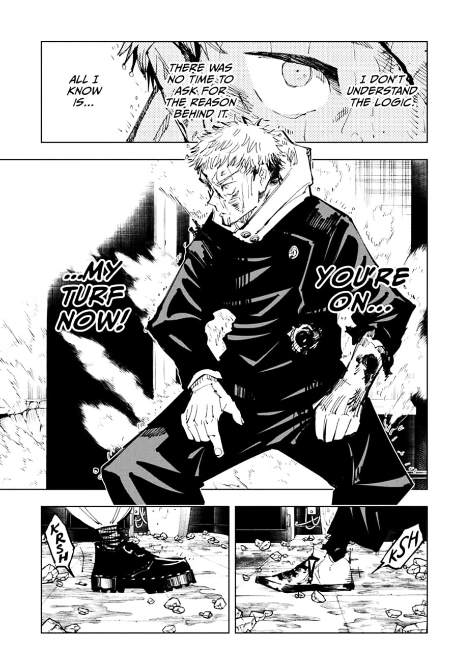 Jujutsu Kaisen Chapter 104 - Page 15