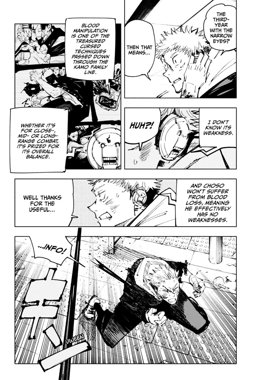 Jujutsu Kaisen Chapter 104 - Page 2