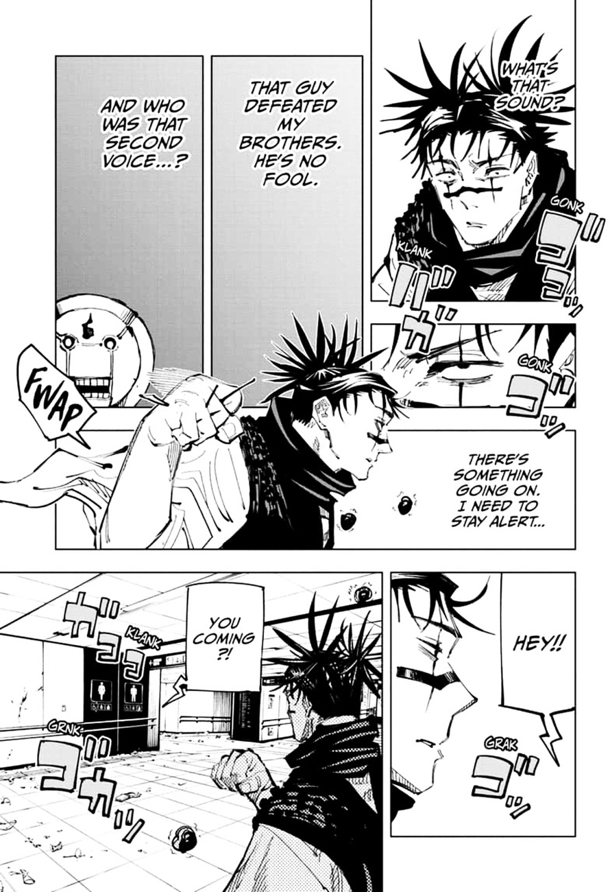 Jujutsu Kaisen Chapter 104 - Page 5