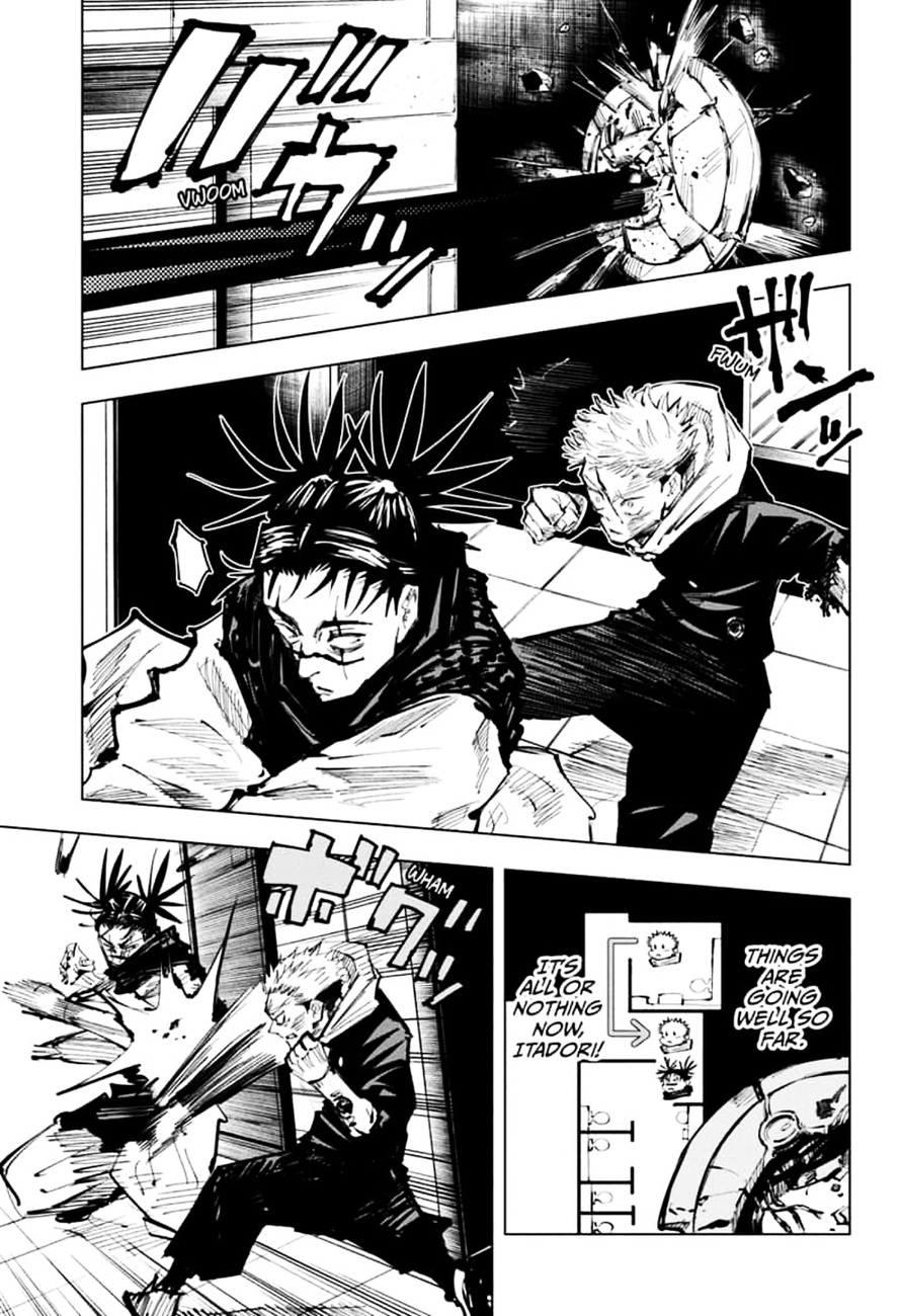 Jujutsu Kaisen Chapter 104 - Page 9