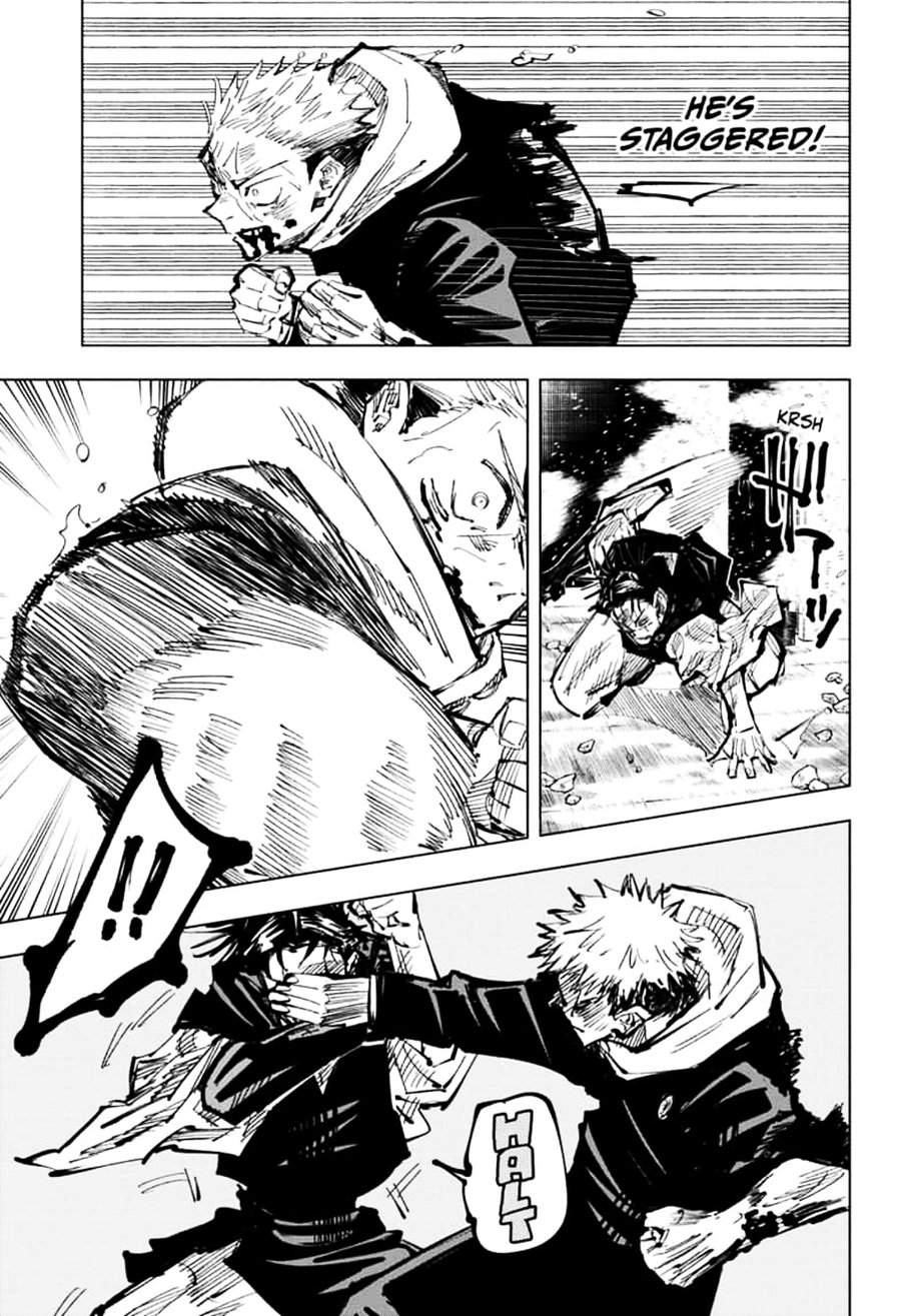 Jujutsu Kaisen Chapter 105 - Page 13