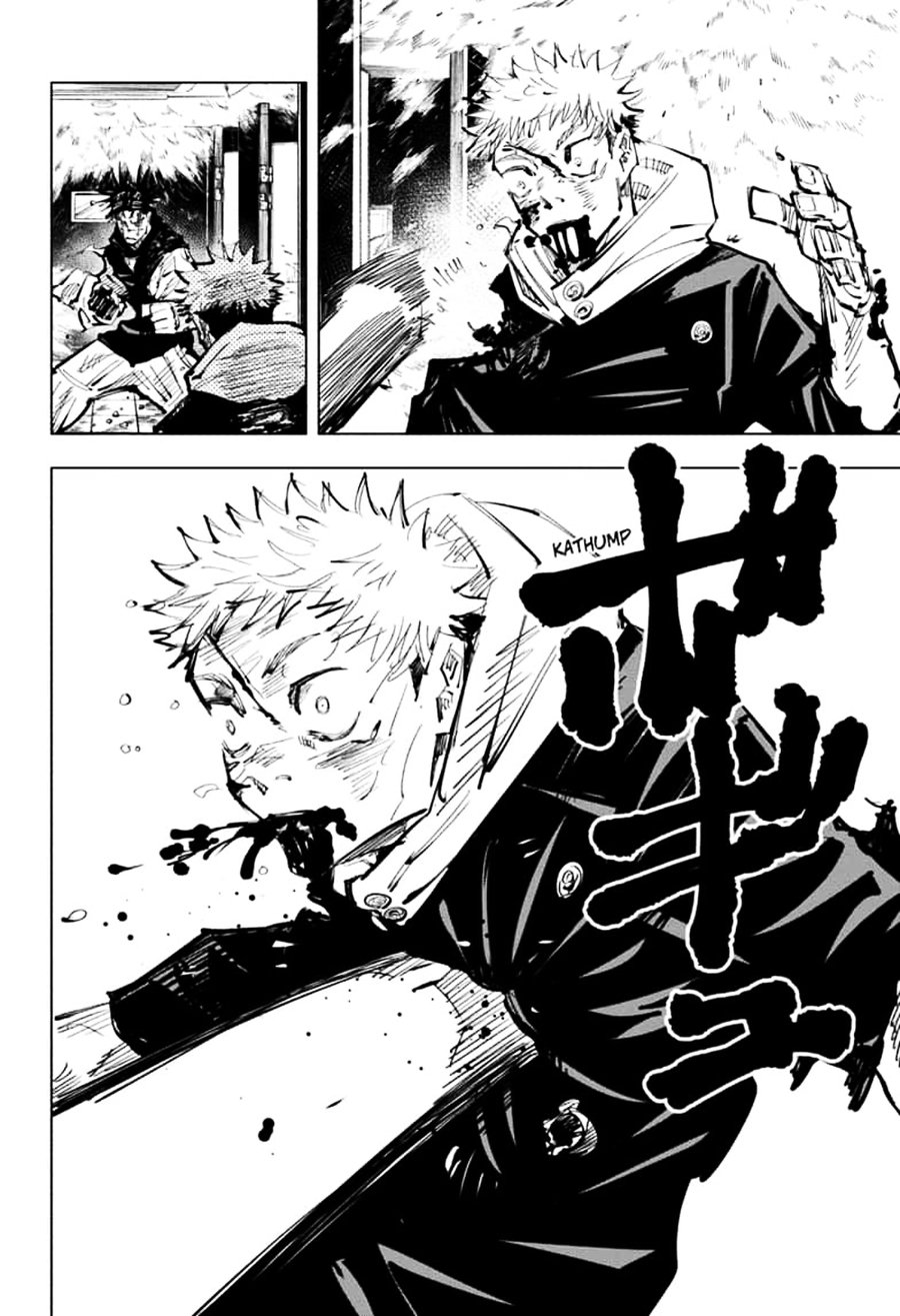 Jujutsu Kaisen Chapter 105 - Page 16