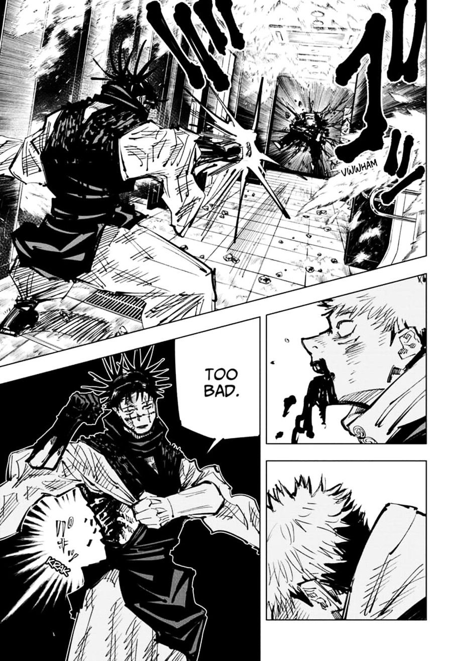 Jujutsu Kaisen Chapter 105 - Page 17