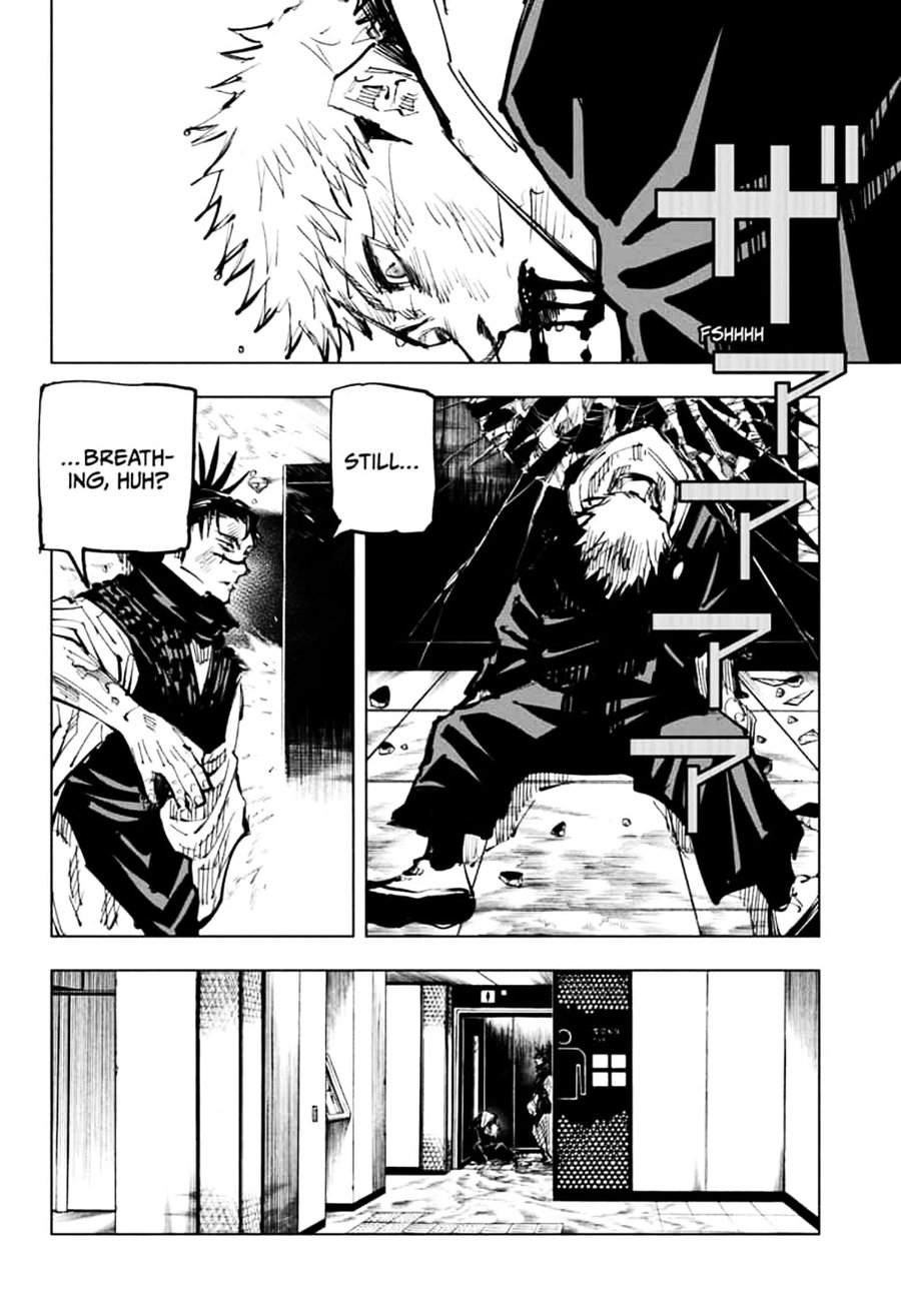 Jujutsu Kaisen Chapter 105 - Page 18