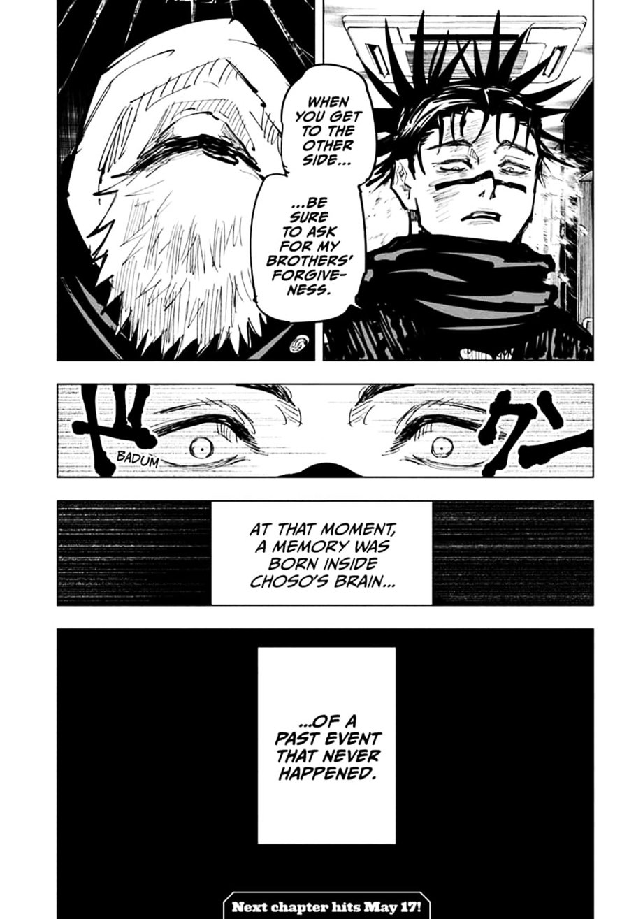 Jujutsu Kaisen Chapter 105 - Page 19