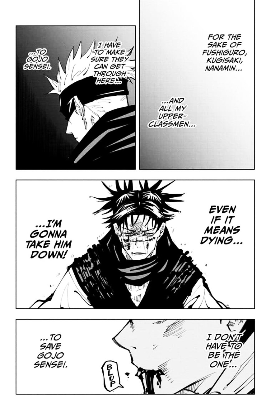 Jujutsu Kaisen Chapter 105 - Page 4