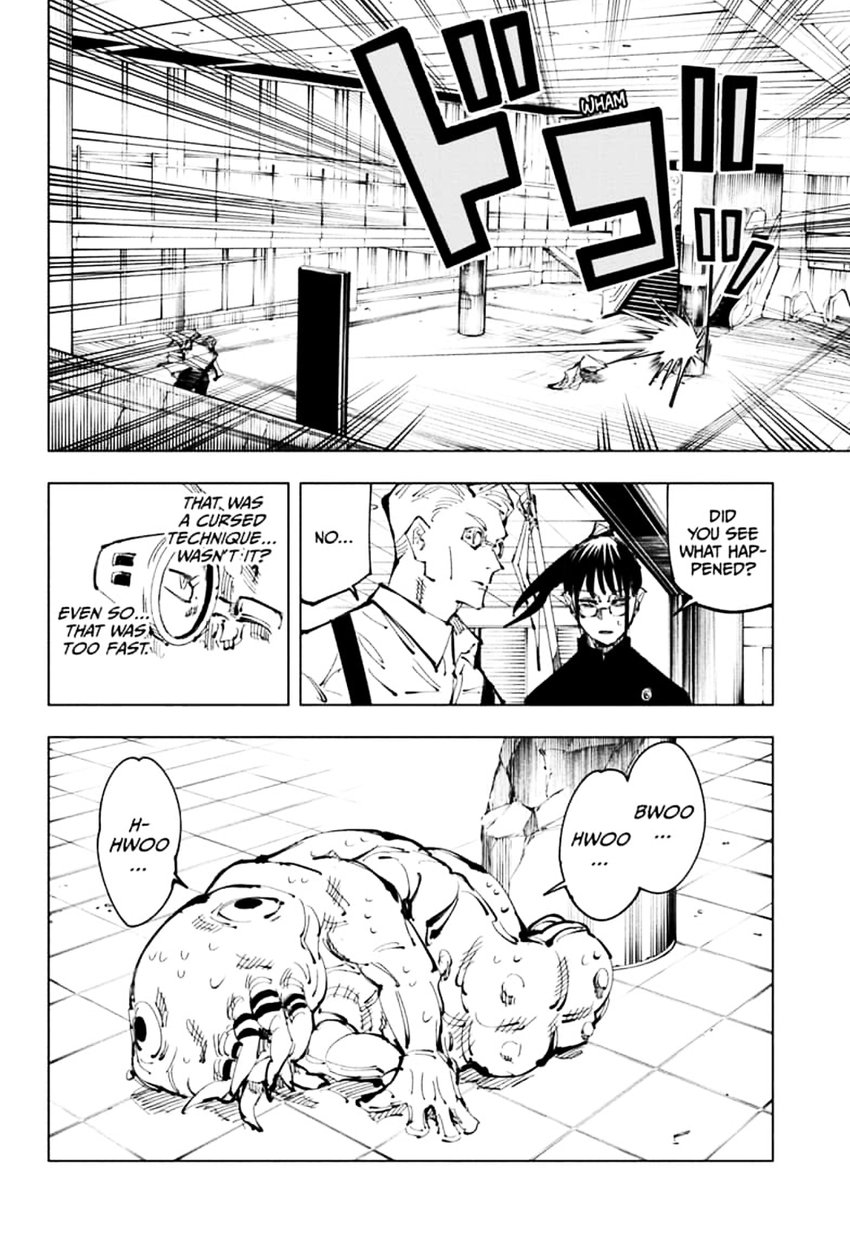 Jujutsu Kaisen Chapter 106 - Page 14