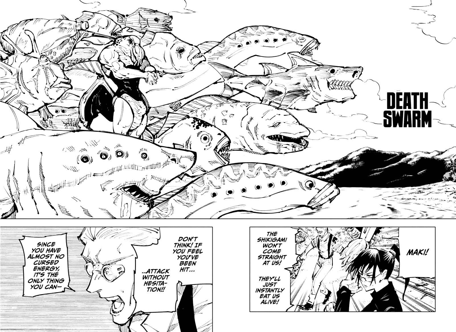 Jujutsu Kaisen Chapter 108 - Page 6