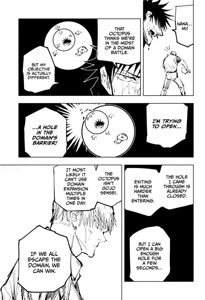 Jujutsu Kaisen Chapter 109 - Page 13