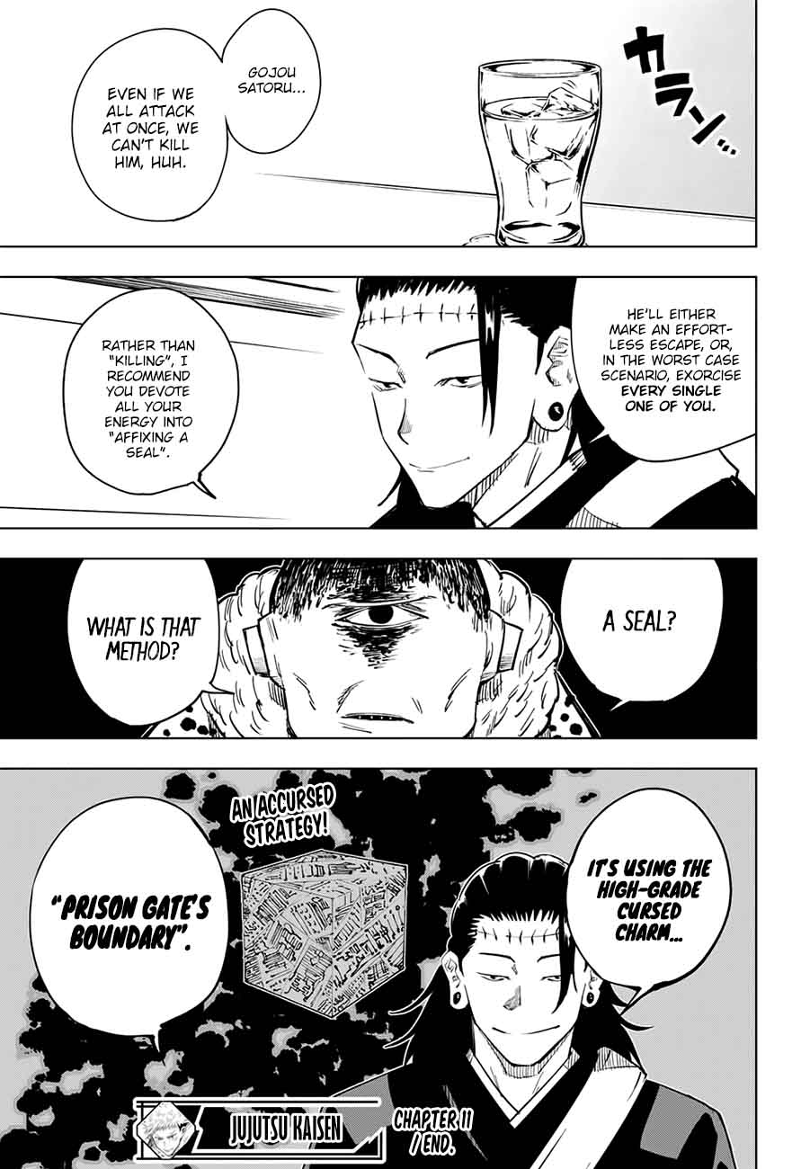 Jujutsu Kaisen Chapter 11 - Page 19