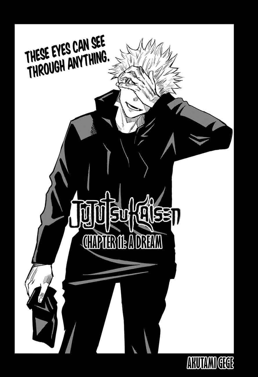 Jujutsu Kaisen Chapter 11 - Page 2