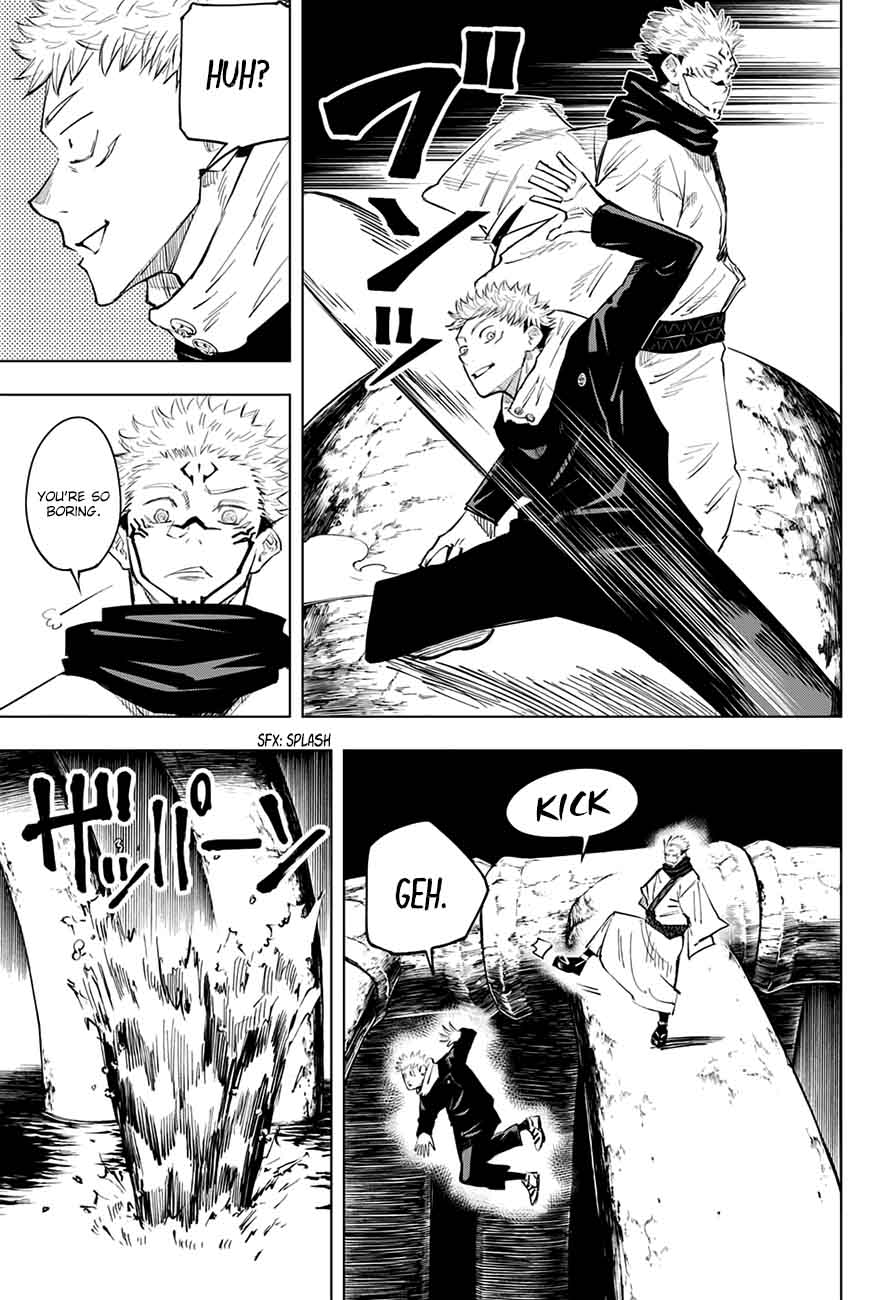 Jujutsu Kaisen Chapter 11 - Page 7