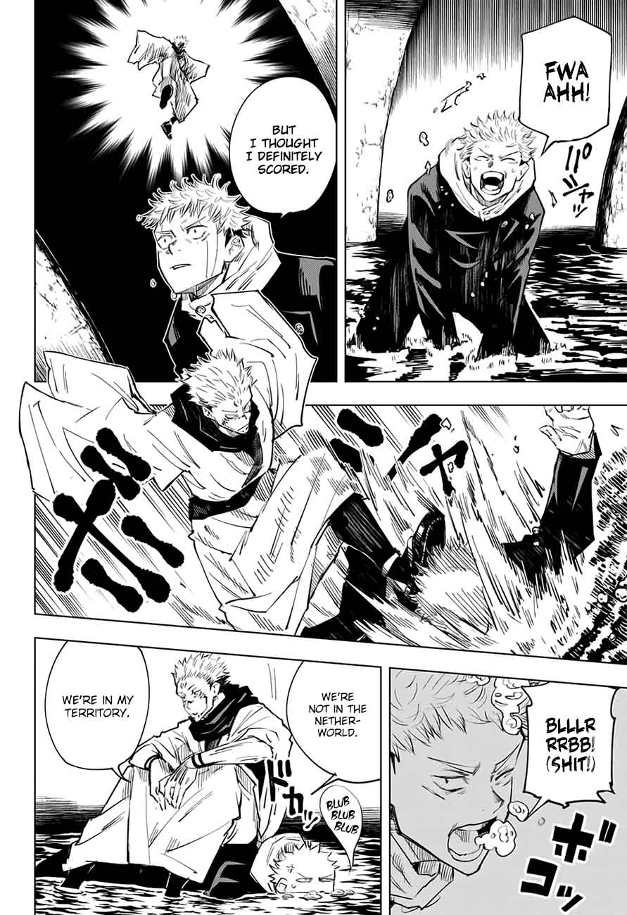 Jujutsu Kaisen Chapter 11 - Page 8